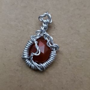 Carnelian pendant